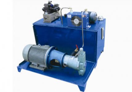 轉(zhuǎn)子壓鑄機(jī)液壓站