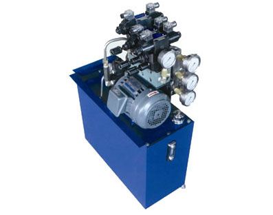 數(shù)控雙主軸車(chē)削中心液壓泵站